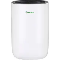 Meaco Dry ABC 10L avfukter hvit, 155 watt, for rom opptil 42 m²