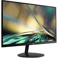 Acer SA322Q Abi - SA2 Series - LED-skjerm - 32" (31.5" synlig) - 2560 x 1440 @ 75 Hz - IPS - 300 cd/m² - 1000:1 - 1 ms - HDMI, VGA - svart