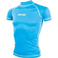 Seac Sub Badetop - T-Søn Short - Lyseblå - - 11 år (146) - Badetøy