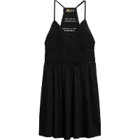 Superdry Lace Langarmet Kort Kjole