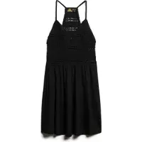 Superdry Lace Langarmet Kort Kjole