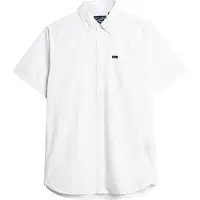 Superdry Vintage Oxford Kortarmet Skjorte