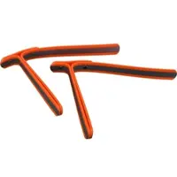 Grännakopplet Reflex flaps pair for Garmin, pair Orange