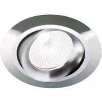 Orion Innfelt spot Choice, aluminium, svingbar, krom