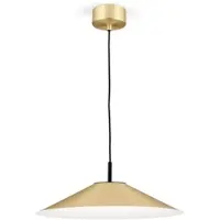 Orion LED-pendellampe Gourmet, skjerm hvit
