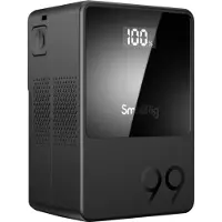 SmallRig VB99, Universell, camera/ camcorder / monitor / wireless transmitter / video light, etc., Sort, Polykarbonat (PC), 14.8 V, 99 W