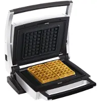 Fritel CW2437 kombivaffeljern 1600 W, 2 vafler, sølv