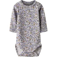 Name it Kropp I/e - NbfTuline - Lilac Marble - - 68 - Langermet Body