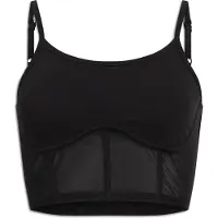 Superdry for woman. W6011833A Corset Sport Tech black (XS), Homewear, Cotton, Multisport