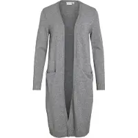 Vila Viril Lang Strikket Cardigan