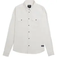 Bergans Nordmarka Flannel Shirt Men Arctic White XL