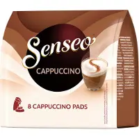 Saeco | Cappuccino (medium kopp) - 8 puter til