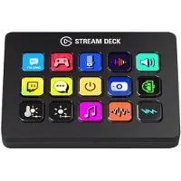 Elgato Stream Deck MK.2 (Scissor) - Svart