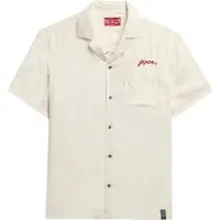 Superdry Merchant Suika Kortarmet Skjorte