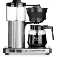 Moccamaster CD GRANDE POLISHED SILVER.