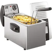 Fritel Starter FR 1465 - Frityrgryte - 4 liter - 2,6 kW - grå