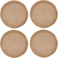 MIKASA Mkpmhesrdpk4 Pakke Med 4 Bordbrikker 4 Enheter