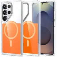 Mtp Products Samsung Galaxy S26 Ultra Tofarget hybrid-deksel - MagSafe-kompatibel - oransje