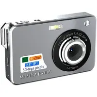 Mtp Products X800 2.8 HD-digitalkamera med videoopptak, 16x zoom - sølv