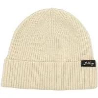 Lundhags Core Ribbed Beanie, lue, hvit