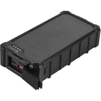 Sandberg Solar Powerbank CampLED 20000 - 20000 mAh