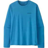 Patagonia Cap Cool Daily - Boardshort Logo Longsleeve blå