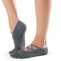 Toesox Grip Full Toe Elle Korte Sokker