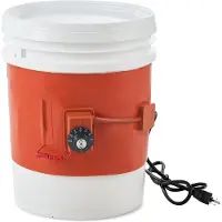 Vevor 5 gallon metalltrommelvarmer 800 watt 7,75 tommer Bredde86-302℉ Justerbar
