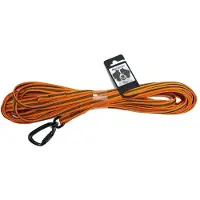 Trixie SAFE Track line, gummiert, 15 m/13 mm, oransje
