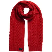 Superdry Cable Lux Skjerf