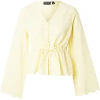 Pieces Pcarmorine Embroderi Bluse