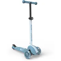 Scoot & Ride Highway Kick 3S - Steel - - OneSize - Sparkehjul