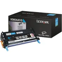 Lexmark Tonerkassett cyan 4.000 sider