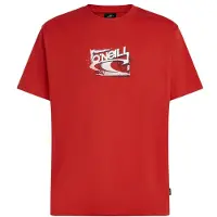 O'Neill Essentials 90'S Logo T-skjorte rød