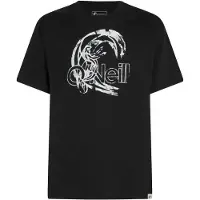 O'Neill O'Riginals Circle Surfer T-skjorte svart