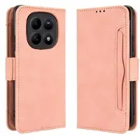 Mtp Products Xiaomi Poco M8/Redmi Note 15 Kortholder Lommebokveske - Rosa