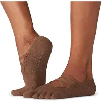 Toesox Grip Full Toe Elle Korte Sokker