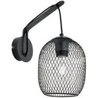Orion Vegglampe Georgina med burskjerm