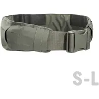 Tasmanian Tiger Warrior Belt LC IRR, belte, grå/grønn