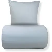 Nordstrand Dobbelt sengetøy 200x220 cm - Stonewashed - Firm blue