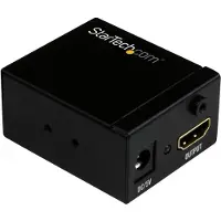 StarTech.com Startech 115 ft/35 m HDMI Signal Booster - 1080p Signal Repeater - HDMI Inline Amplifier & Extender - 7.1 Audio Support (HDBOOST) - Video/lyd-forlenger - opp til 35 m