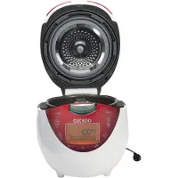 Cuckoo riskoker 1,80 l CRP-P1009S Digital damptrykkoker med 1,80 l