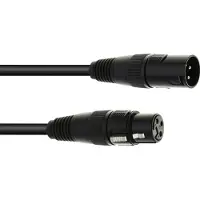 Eurolite DMX forbindelseskabel [1x XLR 3-polet - 1x XLR 3-polet], 10 m