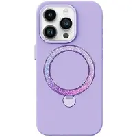 JOYROOM PN-14L4 «Dancing Circle»-etui til iPhone 14 Pro Max (lilla)