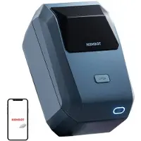 Niimbot K3 bærbar etikettprinter blå