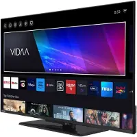 Toshiba 43QV3463DG - 43" Diagonalklasse QV34 Series LED-bakgrunnsbelyst LCD TV - QLED - Smart TV - VIDAA - 4K UHD (2160p) 3840 x 2160 - HDR - Direc...