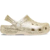 Crocs Sandaler - Classic+ Grov Glitter - Sandstein - - 34/35 - Sandals