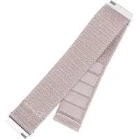 FIXED - Klokkestropp for smart armbåndsur - nylon, quick release, 20 mm - 160-210 mm - rosagull