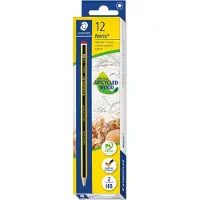 Staedtler Noris 120 - Blyant - HB - 2 mm