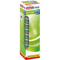 TESA 57070-00000-00, 10 m, Gjennomsiktig, CE, 15 mm, 10 stykker